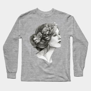 A Beautiful Woman Long Sleeve T-Shirt